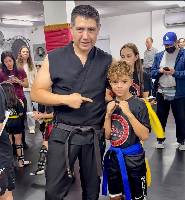 Instructor Chief (KHRU) Ricardo Puente